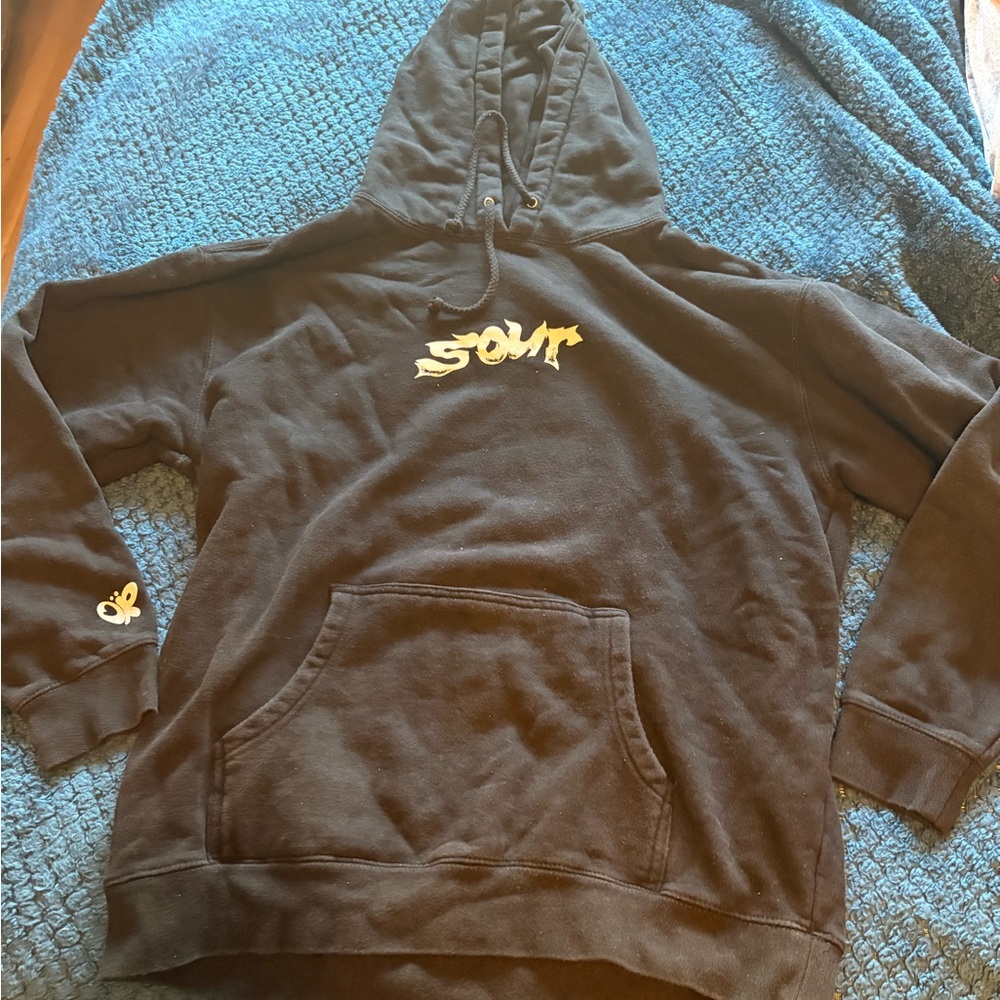 Olivia Rodrigo Black sour Hoodie